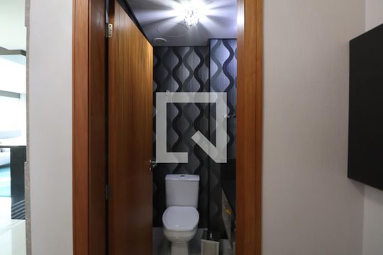 Lavabo Sala de Jantar de apartamento à venda com 2 quartos, 131m² em Nossa Senhora das Gracas, Canoas