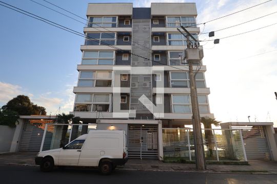 Fachada do Prédio de apartamento à venda com 2 quartos, 131m² em Nossa Senhora das Gracas, Canoas