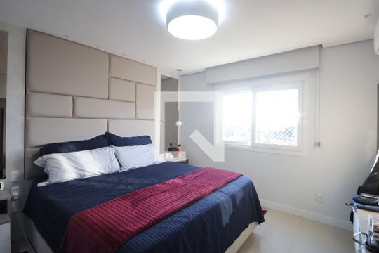 Suite 2 de apartamento à venda com 2 quartos, 131m² em Nossa Senhora das Gracas, Canoas