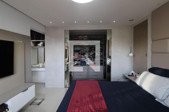 Suite 2 de apartamento à venda com 2 quartos, 131m² em Nossa Senhora das Gracas, Canoas