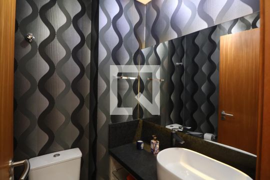 Lavabo Sala de Jantar de apartamento à venda com 2 quartos, 131m² em Nossa Senhora das Gracas, Canoas