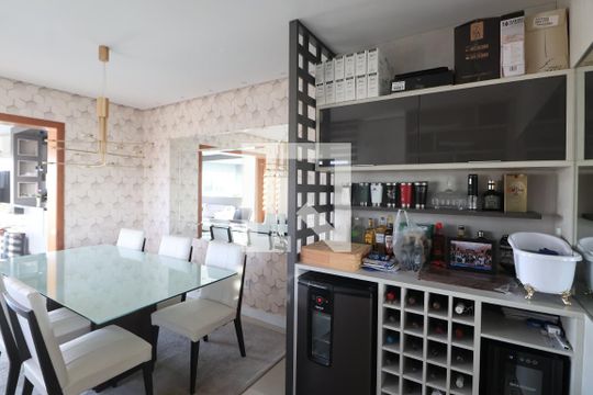 Sala de Jantar de apartamento à venda com 2 quartos, 131m² em Nossa Senhora das Gracas, Canoas