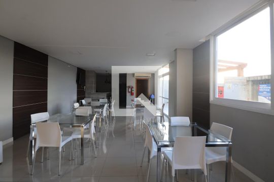Área comum - Salão de festas de apartamento à venda com 2 quartos, 131m² em Nossa Senhora das Gracas, Canoas