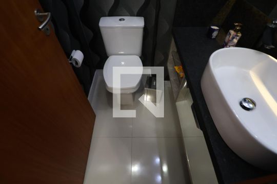 Lavabo Sala de Jantar de apartamento à venda com 2 quartos, 131m² em Nossa Senhora das Gracas, Canoas