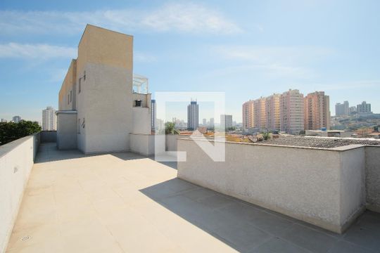 Área comum de apartamento para alugar com 2 quartos, 35m² em Chácara Califórnia, São Paulo
