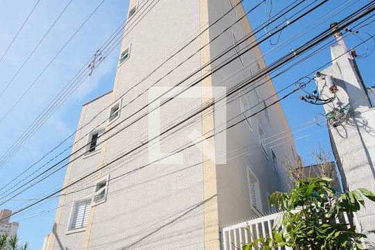 Fachada de apartamento para alugar com 2 quartos, 35m² em Chácara Califórnia, São Paulo