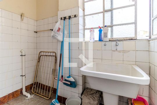 Área de Serviço de apartamento à venda com 2 quartos, 115m² em Santa Cecilia, São Paulo