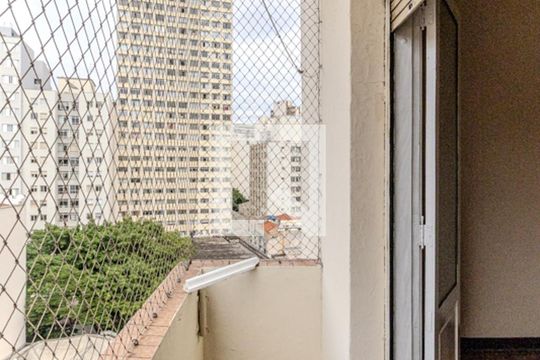 Varanda do Quarto 2 de apartamento à venda com 2 quartos, 115m² em Santa Cecilia, São Paulo
