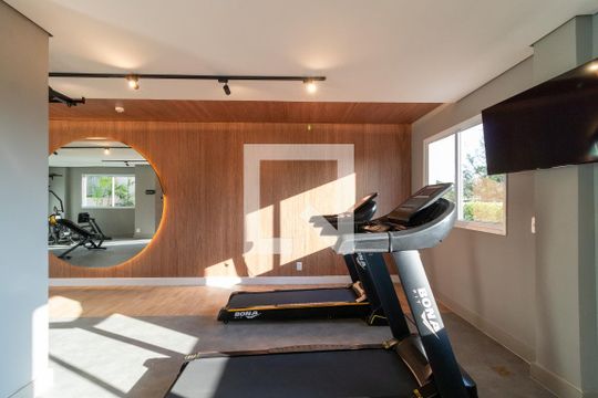 Área comum - Academia de apartamento para alugar com 2 quartos, 40m² em Boaçava, São Paulo