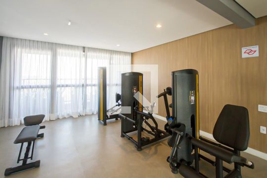 Área comum - Academia de kitnet/studio à venda com 1 quarto, 31m² em Jardim das Acácias, São Paulo