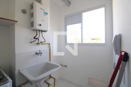 Área de Serviço de apartamento para alugar com 2 quartos, 36m² em Vila Socorro, São Paulo