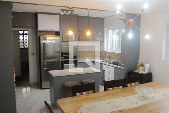 Cozinha de casa à venda com 4 quartos, 240m² em Casa Verde, São Paulo