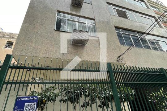 Fachada de apartamento à venda com 3 quartos, 122m² em Tijuca, Rio de Janeiro