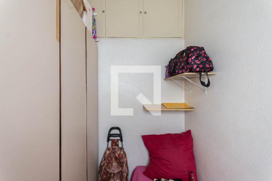 Quarto de Serviço de apartamento à venda com 3 quartos, 122m² em Tijuca, Rio de Janeiro