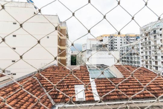 Vista Quarto 2 de apartamento à venda com 3 quartos, 122m² em Tijuca, Rio de Janeiro