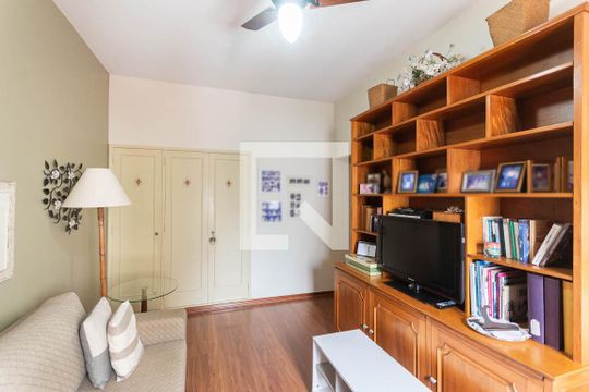 Suíte de apartamento à venda com 3 quartos, 122m² em Tijuca, Rio de Janeiro
