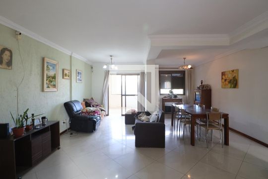 Sala de apartamento à venda com 3 quartos, 161m² em Marechal Rondon, Canoas