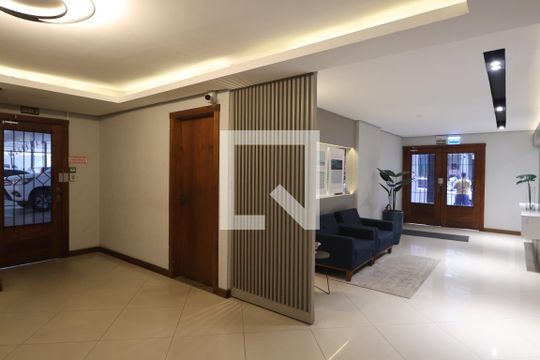 Hall de entrada de apartamento à venda com 3 quartos, 161m² em Marechal Rondon, Canoas