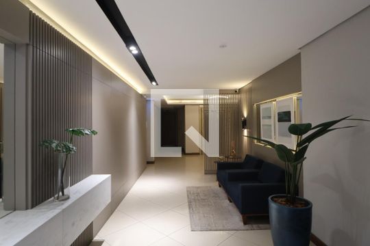 Hall de entrada de apartamento à venda com 3 quartos, 161m² em Marechal Rondon, Canoas