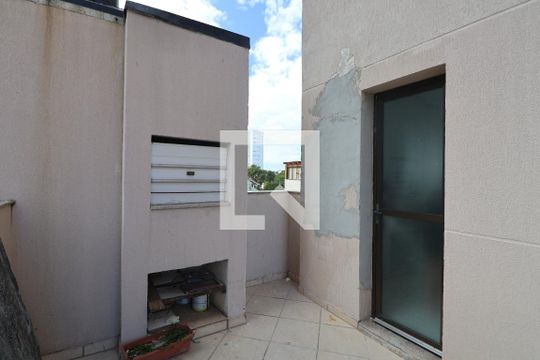 Área comum - Churrasqueira de apartamento à venda com 3 quartos, 161m² em Marechal Rondon, Canoas