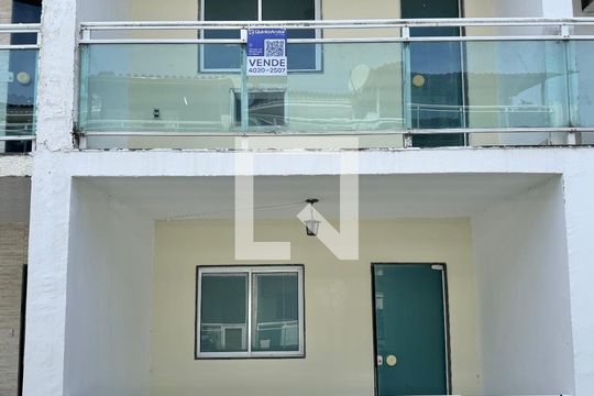 Plaquinha Quinto Andar de casa de condomínio à venda com 3 quartos, 132m² em Recreio dos Bandeirantes, Rio de Janeiro