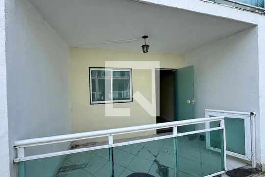 Varanda de casa de condomínio à venda com 3 quartos, 132m² em Recreio dos Bandeirantes, Rio de Janeiro