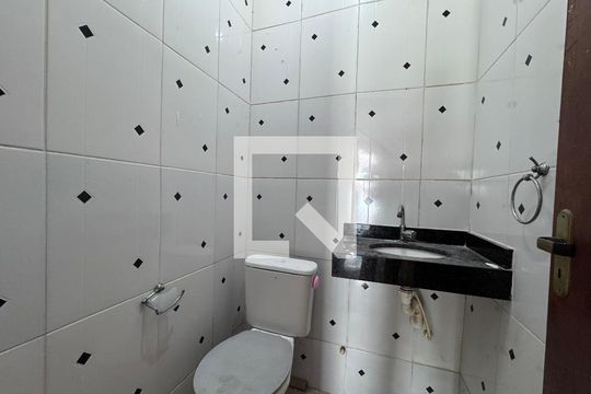 Lavabo de casa de condomínio à venda com 3 quartos, 132m² em Recreio dos Bandeirantes, Rio de Janeiro