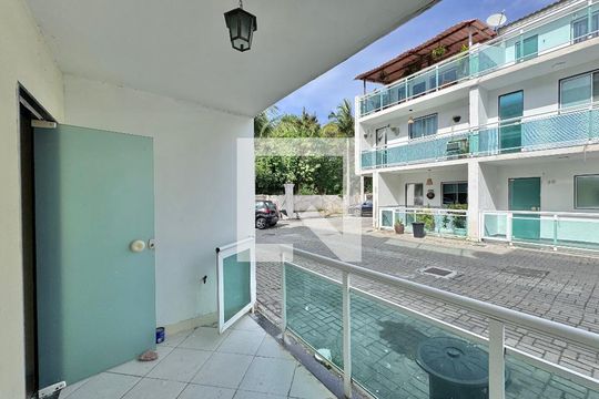 Varanda de casa de condomínio à venda com 3 quartos, 132m² em Recreio dos Bandeirantes, Rio de Janeiro