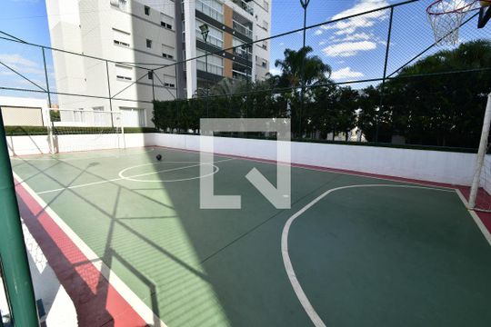 Área comum - Quadra Esportiva de apartamento para alugar com 3 quartos, 89m² em Jardim Belo Horizonte, Campinas