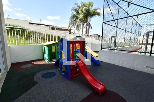 Área comum - Playground de apartamento para alugar com 3 quartos, 89m² em Jardim Belo Horizonte, Campinas