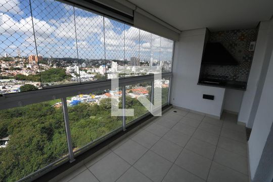 Sala - Sacada de apartamento para alugar com 3 quartos, 89m² em Jardim Belo Horizonte, Campinas