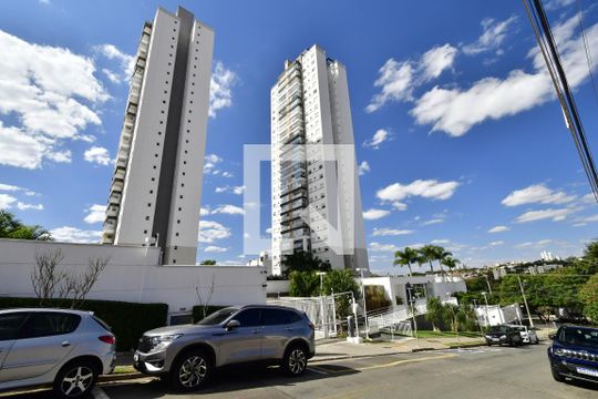 Fachada do Prédio de apartamento para alugar com 3 quartos, 89m² em Jardim Belo Horizonte, Campinas