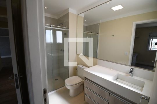 Banheiro 1 de apartamento para alugar com 3 quartos, 89m² em Jardim Belo Horizonte, Campinas