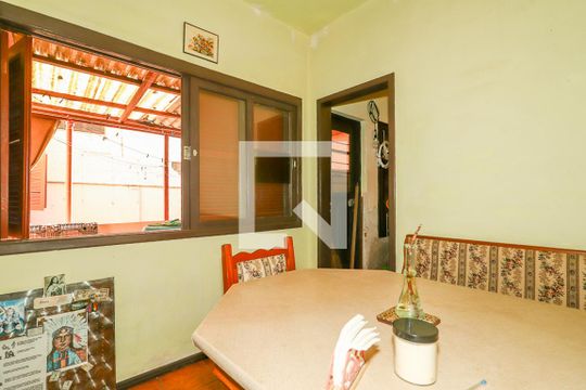 Sala de Jantar de casa à venda com 5 quartos, 380m² em Petrópolis, Porto Alegre