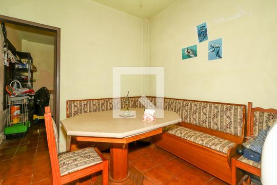 Sala de Jantar de casa à venda com 5 quartos, 380m² em Petrópolis, Porto Alegre