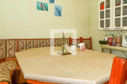 Sala de Jantar de casa à venda com 5 quartos, 380m² em Petrópolis, Porto Alegre