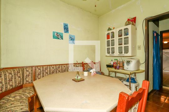 Sala de Jantar de casa à venda com 5 quartos, 380m² em Petrópolis, Porto Alegre