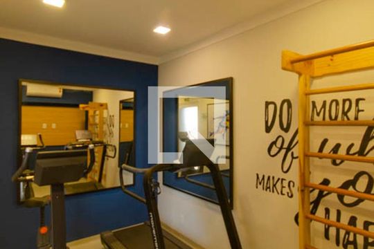 Área Comum - Academia de apartamento à venda com 2 quartos, 42m² em Vila Penteado, São Paulo