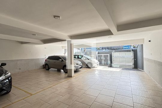 Garagem de apartamento à venda com 2 quartos, 96m² em Parque Capuava, Santo André