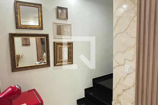 Sala de apartamento à venda com 2 quartos, 96m² em Parque Capuava, Santo André