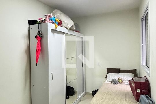 Quarto de apartamento à venda com 2 quartos, 96m² em Parque Capuava, Santo André