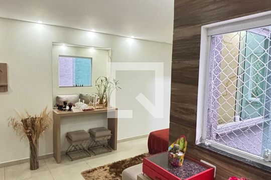 Sala de apartamento à venda com 2 quartos, 96m² em Parque Capuava, Santo André