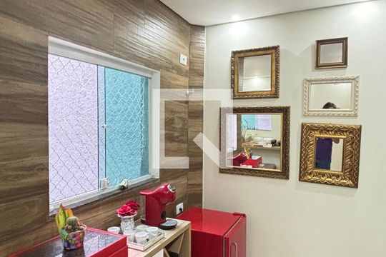 Sala de apartamento à venda com 2 quartos, 96m² em Parque Capuava, Santo André