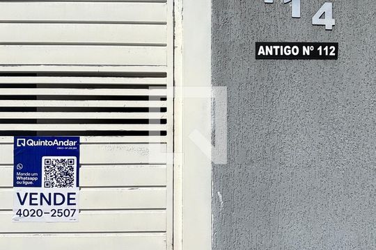 Placa de apartamento à venda com 2 quartos, 96m² em Parque Capuava, Santo André