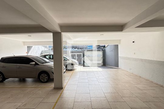 Garagem de apartamento à venda com 2 quartos, 96m² em Parque Capuava, Santo André
