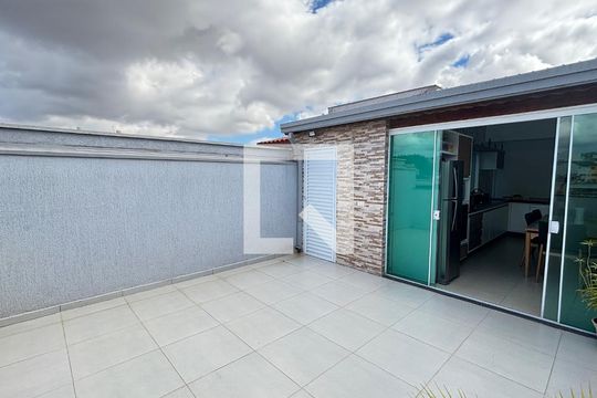 Cobertura de apartamento à venda com 2 quartos, 96m² em Parque Capuava, Santo André
