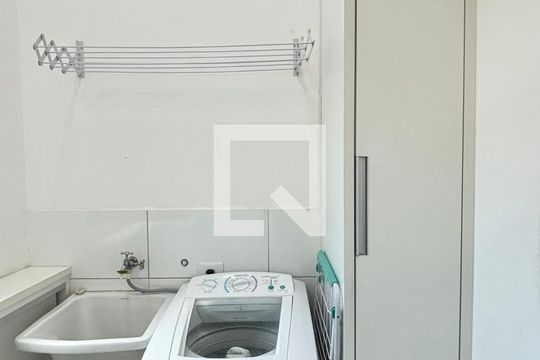 Cobertura - Area de Serviço de apartamento à venda com 2 quartos, 96m² em Parque Capuava, Santo André