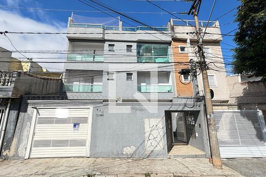 Fachada de apartamento à venda com 2 quartos, 96m² em Parque Capuava, Santo André