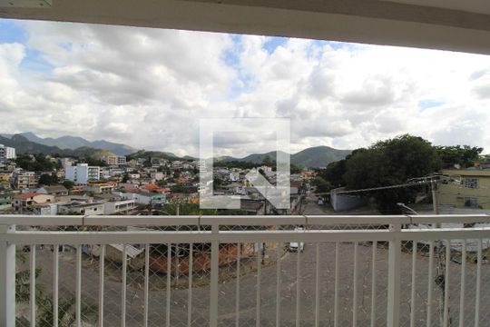Suíte 2 (banheiro canadense com a suíte 3) - Vista de apartamento à venda com 3 quartos, 83m² em Taquara, Rio de Janeiro