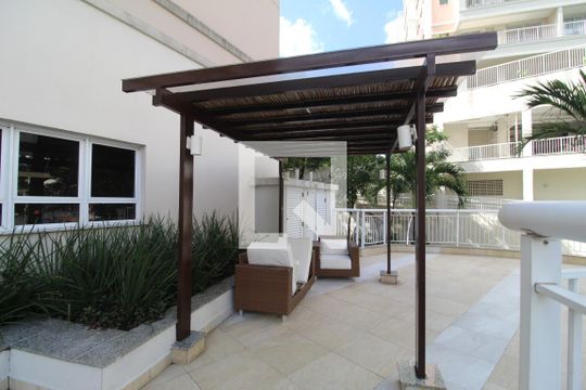 Área comum de apartamento à venda com 3 quartos, 83m² em Taquara, Rio de Janeiro